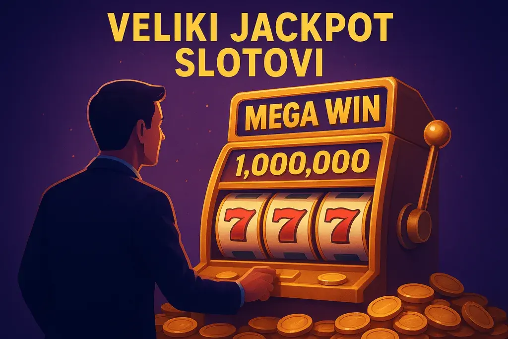 Veliki Jackpot Slotovi: Mega Wins